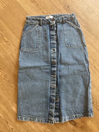 MAISON HOTEL Jeans Rock Grösse M Denim guter Zustand