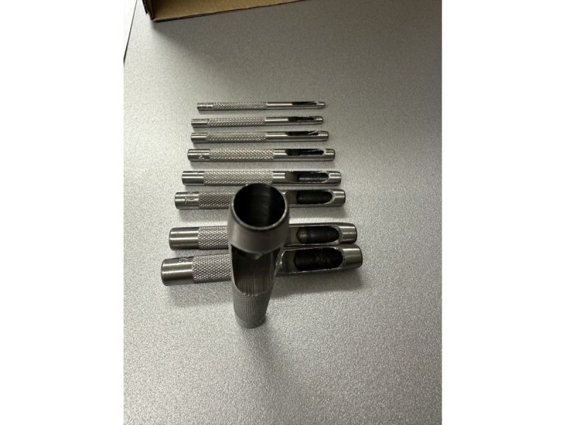 Tutti gli attrezzi: Neues Locheisen-Set 9tlg. – Nuovo e nell'imballaggio originale da Necker venduto da liq24 4