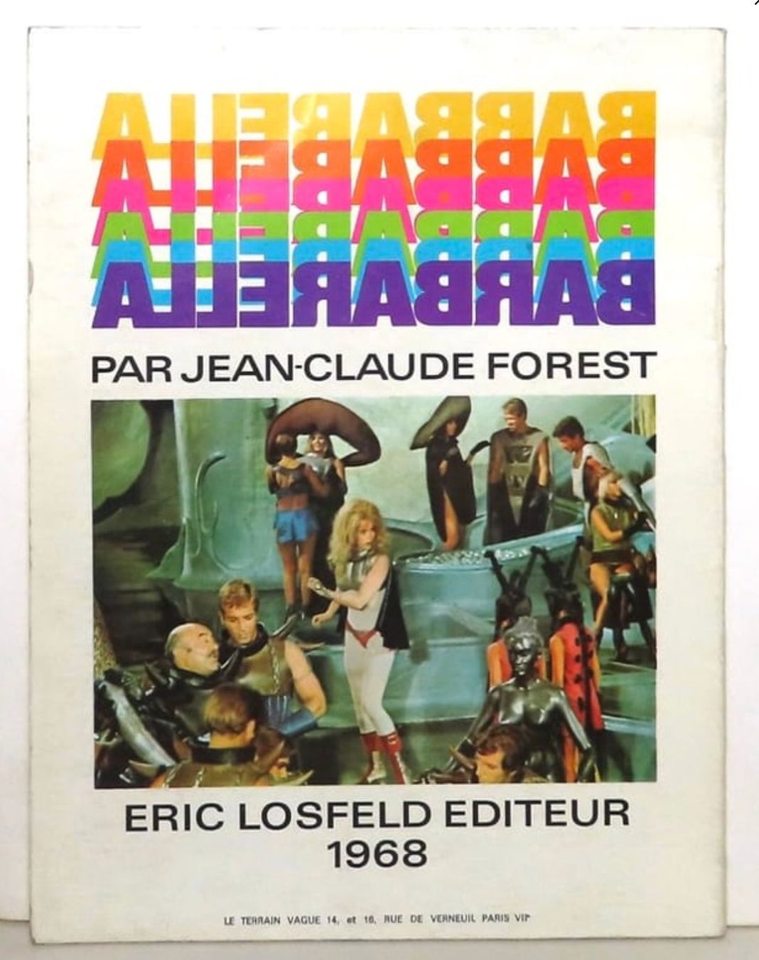 Fumetti: Barbarella - 1968 – Usato da Le Locle venduto da LibrairieLaBergerie 3