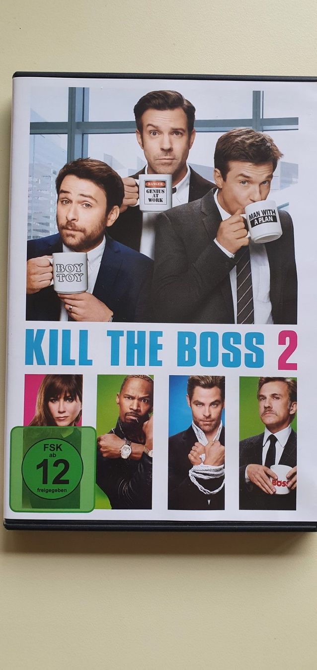 Tutti i DVDs: Kill the Boss 2 – Usato da Hüttlingen venduto da Thurgi85