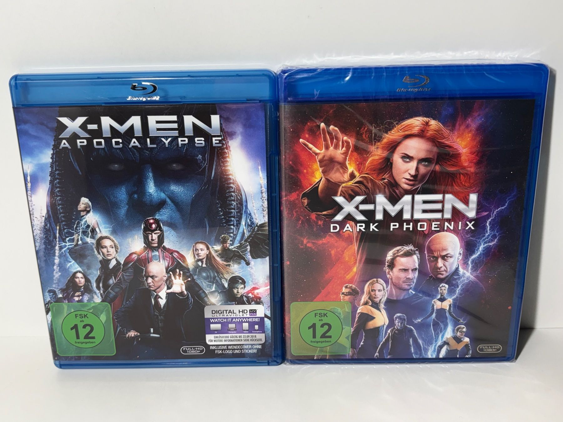 Tous les DVDs: X-Men 1-11 Blu Ray – D'occasion à Wilderswil par Mr.Fury 5