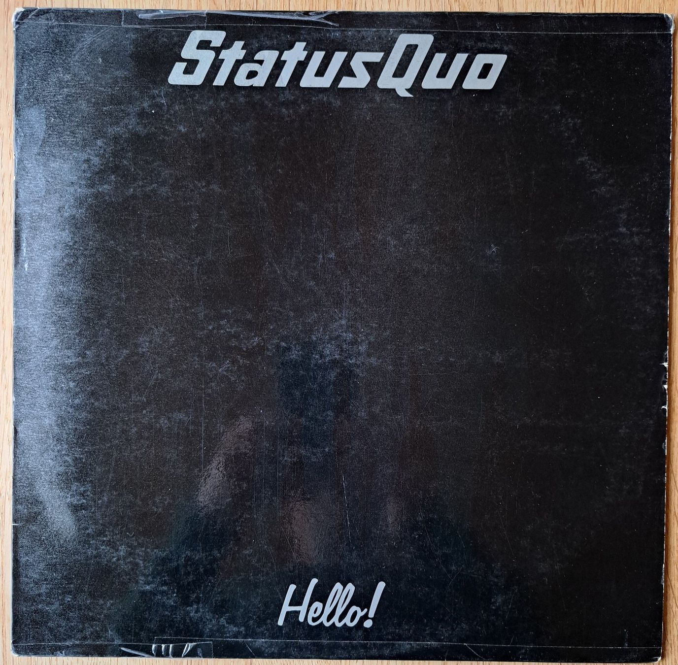 Vinyles: Status Quo - Hello! – D'occasion à Meggen par Ricardokoch