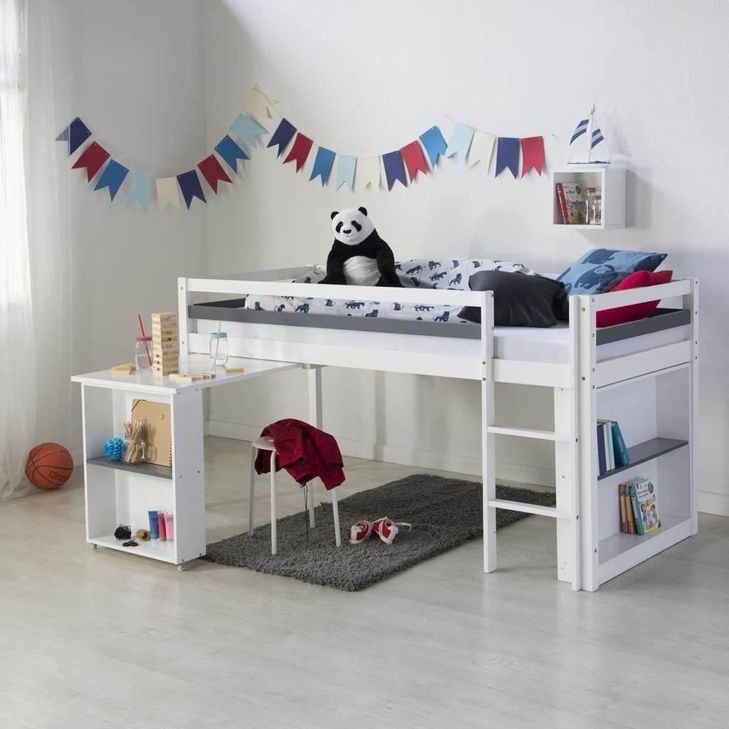 Betten: Kinderbett Haus Hochbett Jugendbett – Neu und originalverpackt aus Wallenwil von toesstal-vertrieb