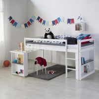 Kinderbett Haus Hochbett Jugendbett