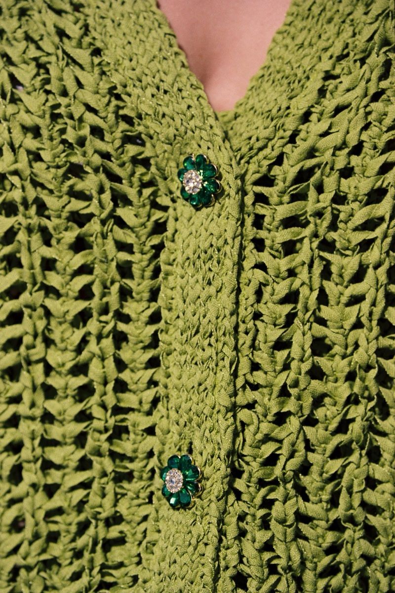 Zara Giacche: Zara Strickjacke mit Strass-Knöpfe – Nuovo (secondo la descrizione) da Lütisburg venduto da Patty_fer 1