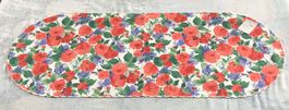 TISCHDECKE ROMA OVAL 36X90CM 100%BAUMWOLLE NEU