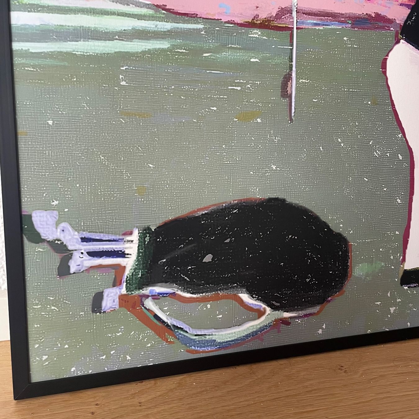 Foto & Immagini: Golf Kunst Bild Modern Art - Swing - Bag - Expressionismus – Nuovo (secondo la descrizione) da St. Niklausen LU venduto da Stefan_Bammert_Art 1