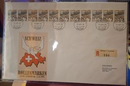 11er Streifen / Rollenmarken 11.06.1991