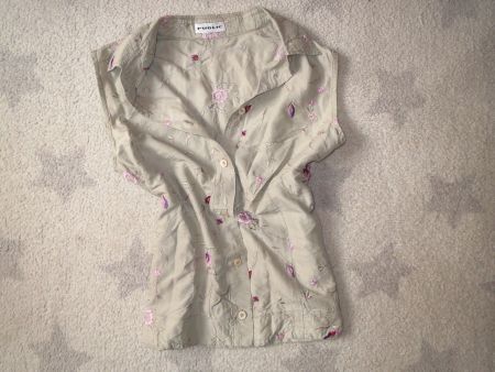 tolle Damen Bluse aus 100% SEIDE