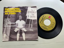 PHILADELPHIA INTERNATIONAL ALL STARS MFSB tolle Single Soul