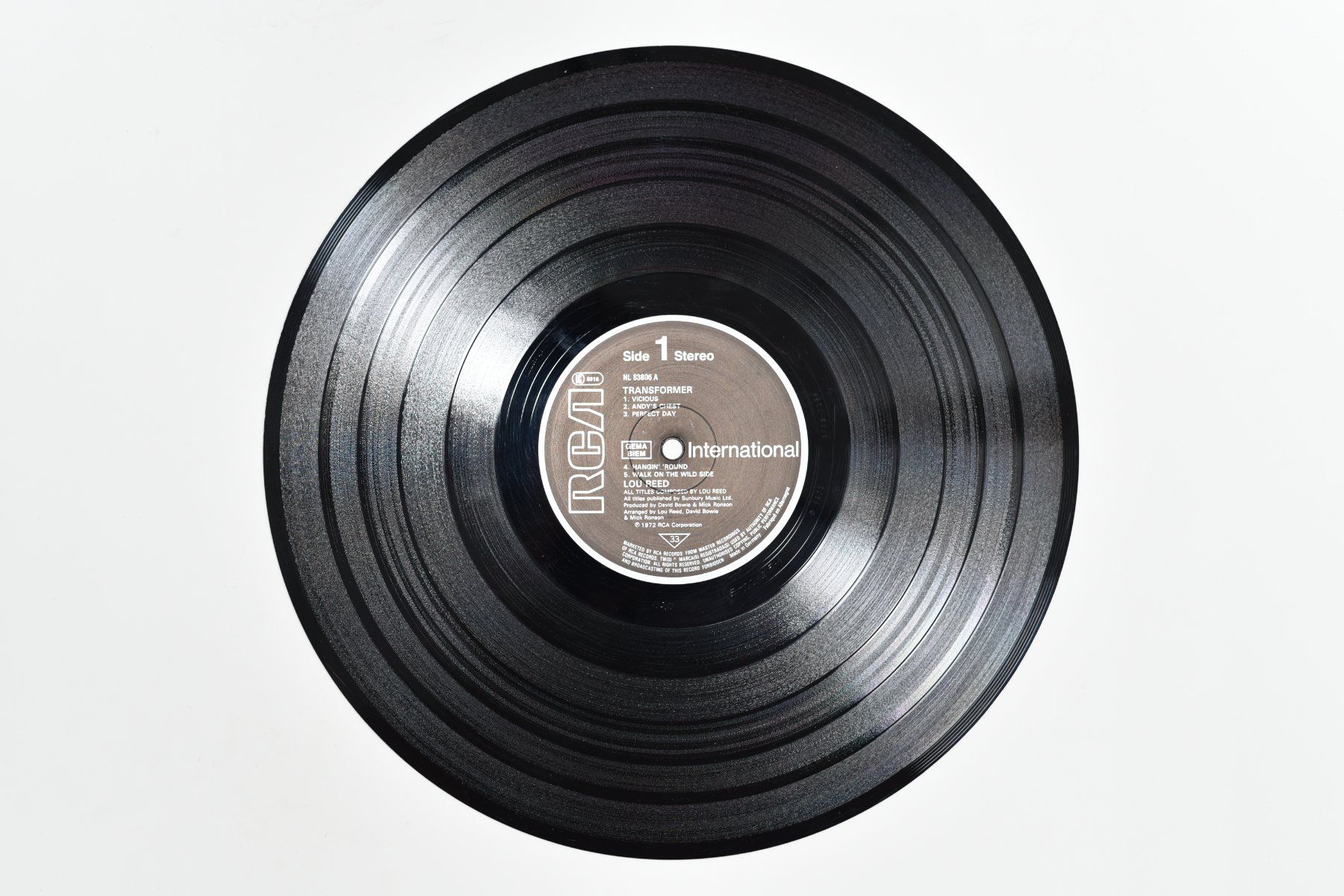 Schallplatten: Schallplatte Lou Reed - Transformer – Gebraucht aus Glis von AtelierManus 2