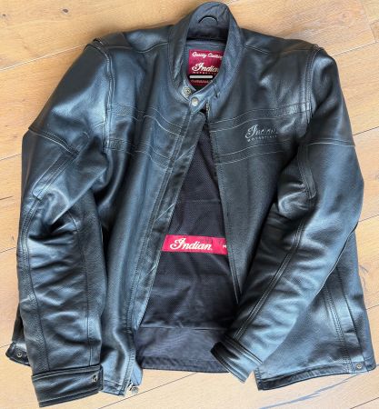 Indian Men's Beckman Jacket, Black
