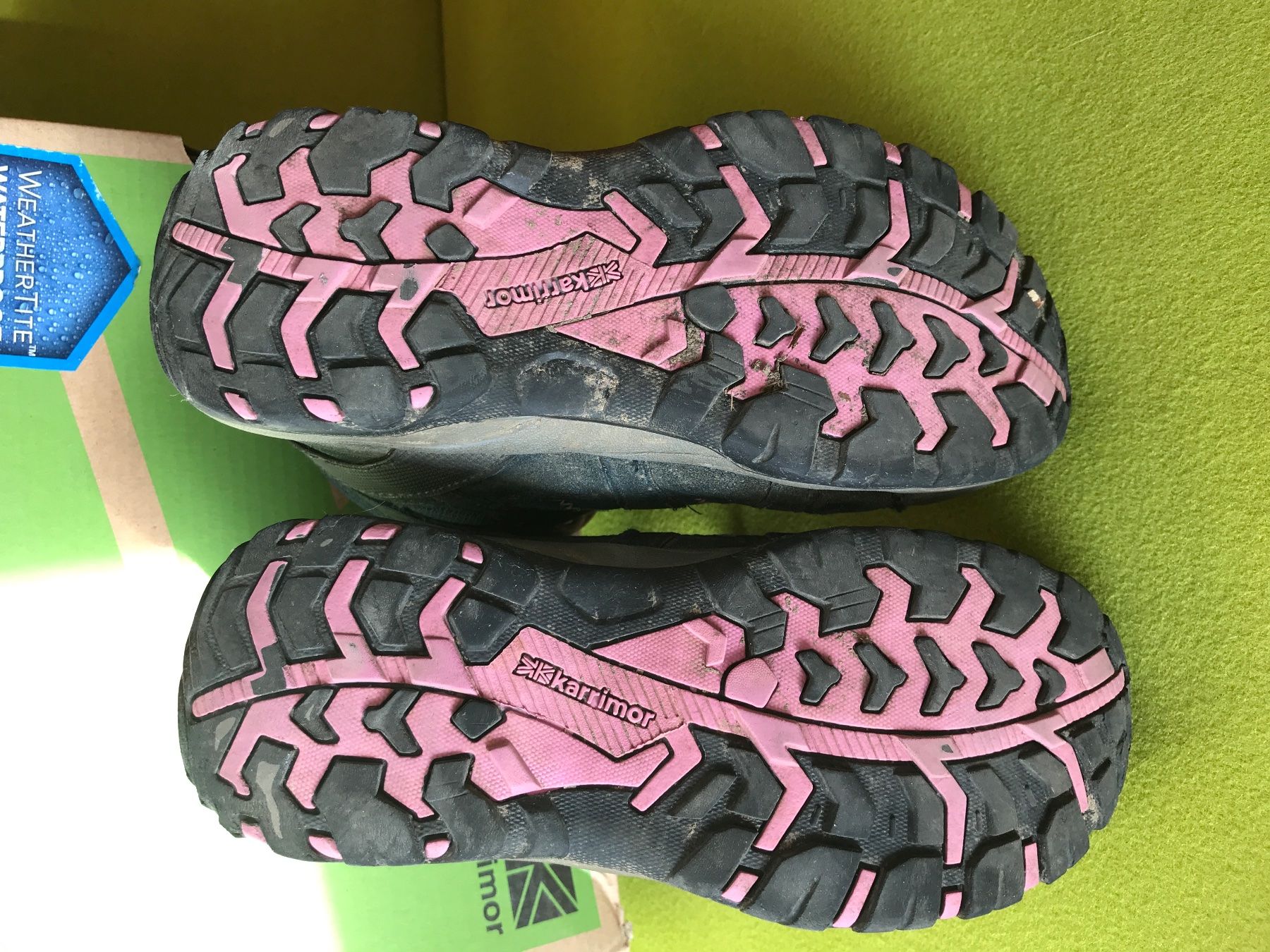 Scarpe per ragazze: Wanderschuhe Karrimor 34 – Usato da Basel venduto da rosna 4