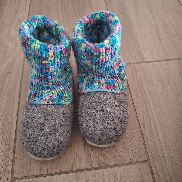 Scarpe da uomo: Handgemachte Kinder-Finken – Usato da Oberrüti venduto da Sandrina908 1