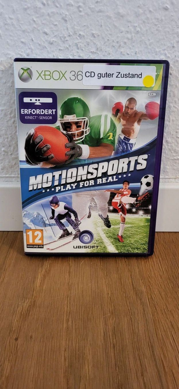 Microsoft Giochi: Xbox 360 - Motionsports – Usato da Münsingen venduto da DigitaleSpielecke