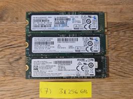 3x SSD NVMe M.2 256 GB  PCIe – Funktionsfähig. (7)