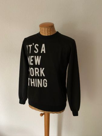 MISSGUIDED - New York Pullover schwarz