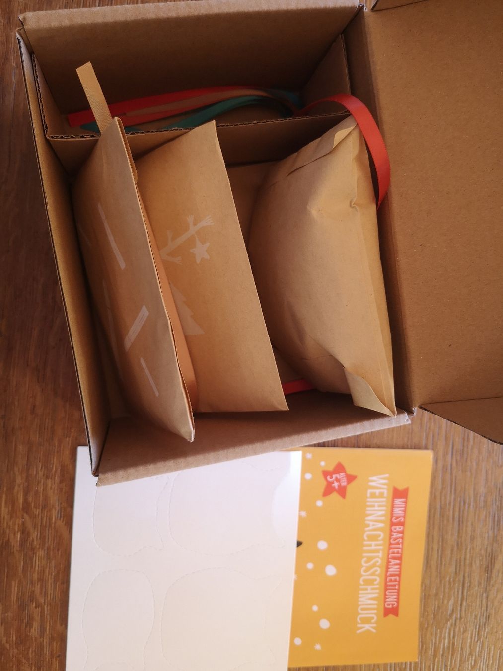 Kit bricolage: Bastelset Weihnachtsschmuck Eule – Nuovo e nell'imballaggio originale da Vordemwald venduto da Esel04 2