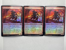 MTG 3x Plasma Jockey Foil - SNC - Magic The Gathering!