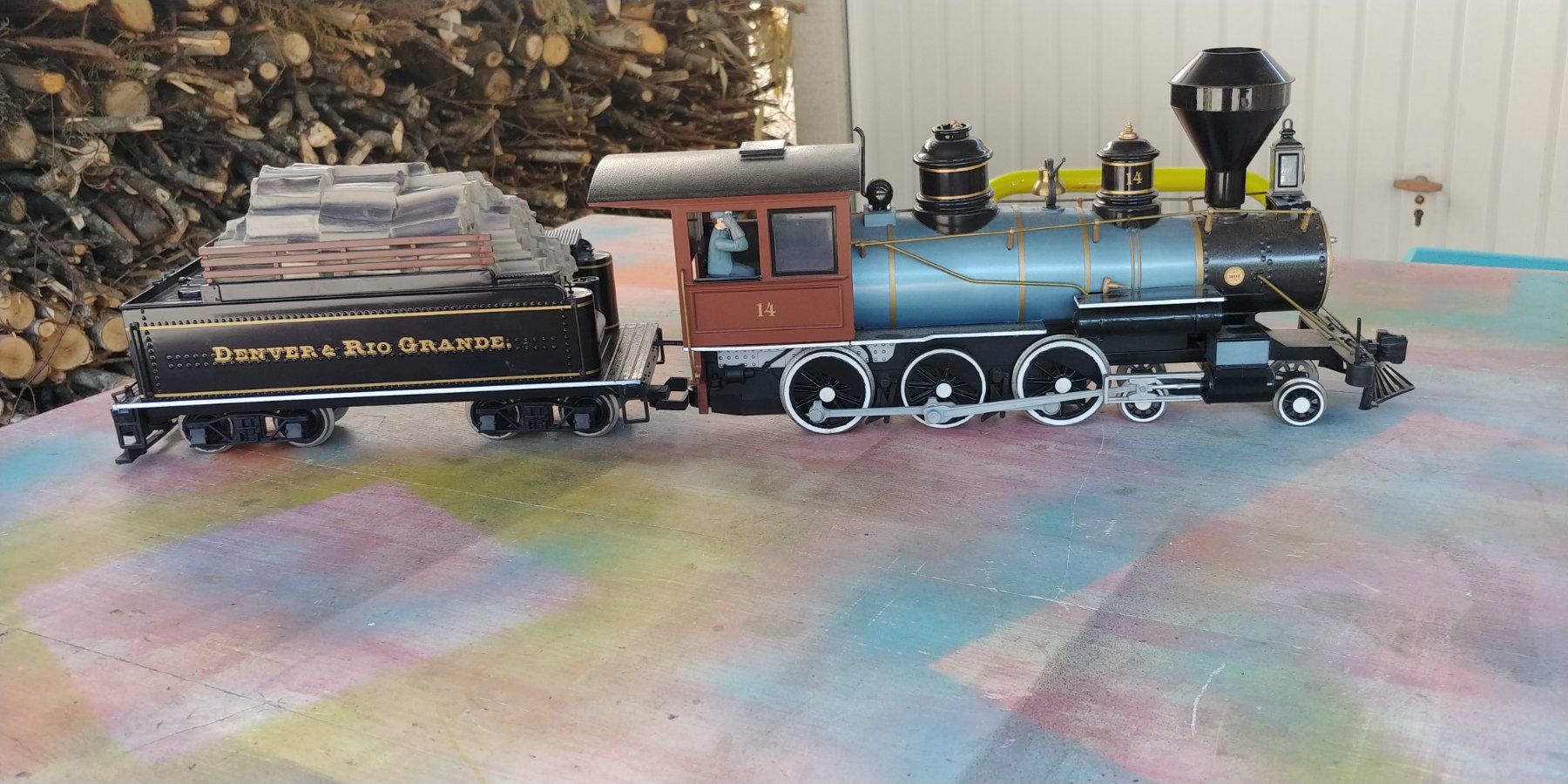 Modelleisenbahnen: schöne Bachmann Dampflok G – Gebraucht aus Waltenschwil von Ardnas007