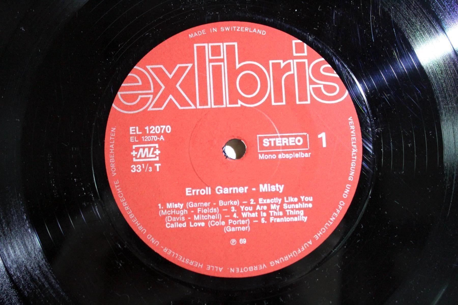 Wolle: ERROLL GARNER: Misty – Gebraucht aus Bern von kultiges 6