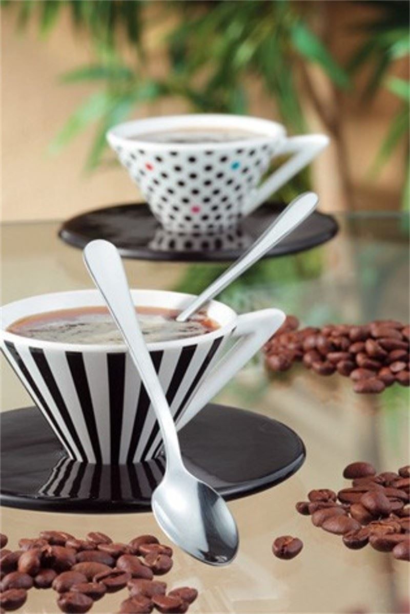 Cucchiai: Besteck SYLVIA Espressolöffel (Moccal.) – Nuovo e nell'imballaggio originale da Wettingen venduto da kochshop 1