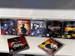 PS3 Sammlung