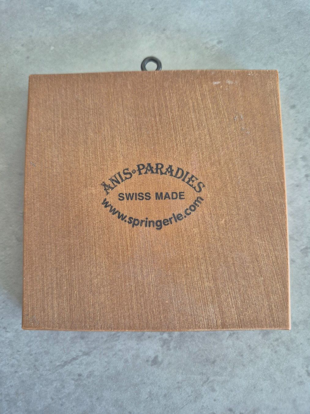 Backformen: Änis-Paradies Springerle-Model 10,5 x 10,5 mm – Neu und originalverpackt aus Zürich von brifo64 1