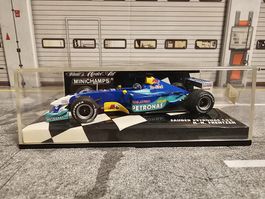 Sauber Petronas F1 C22 H.H. Frentzen 1:43
