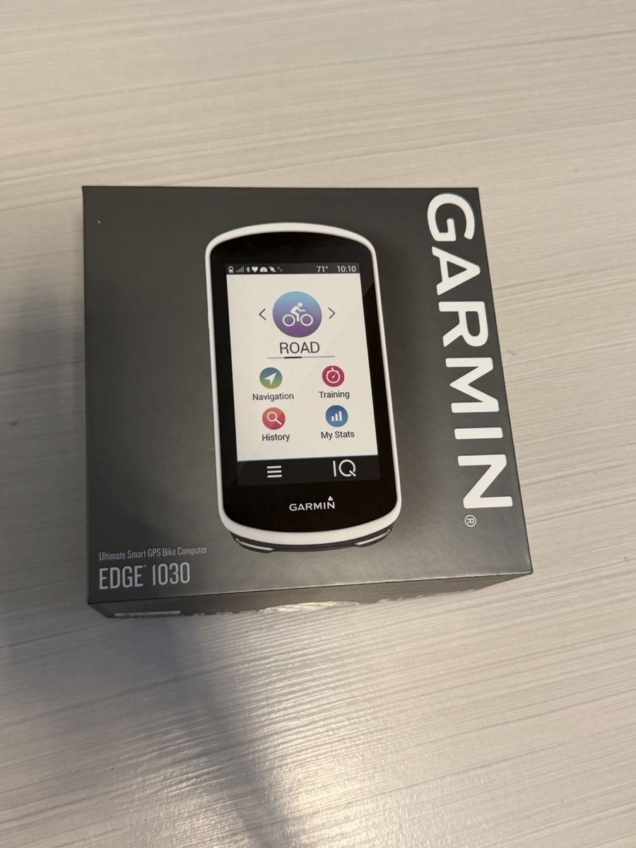 Garmin Ordinateurs & app. de mesure: Garmin Edge 1030  – D'occasion à Senèdes par eth_nc7q