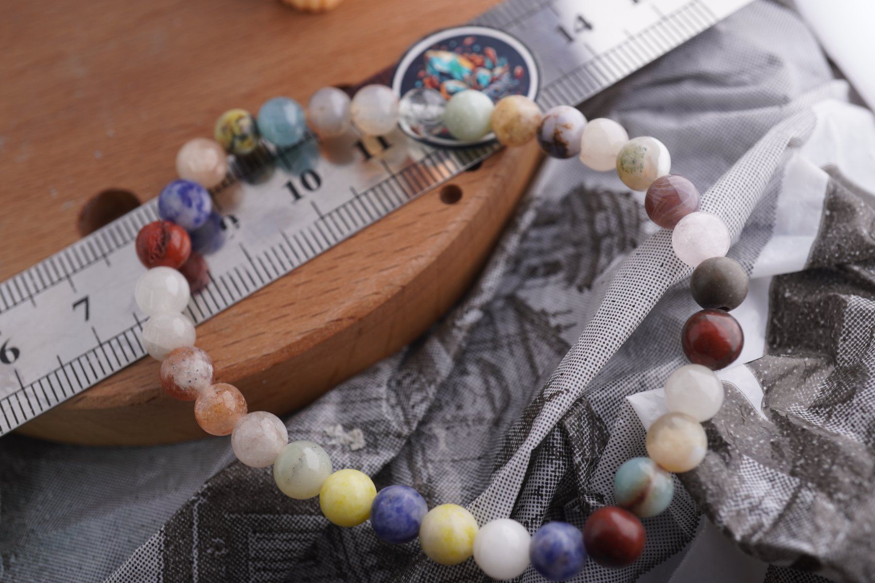 Minerali & Pietre curative: Gemischt  Kugel    Armband     Rausverkauf – Nuovo e nell'imballaggio originale da Eschenbach SG venduto da topstone 3