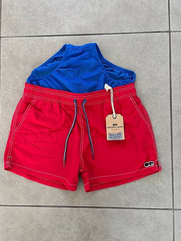 Costumi da bagno: Short de bain rouge – Usato da Confignon venduto da MVAR