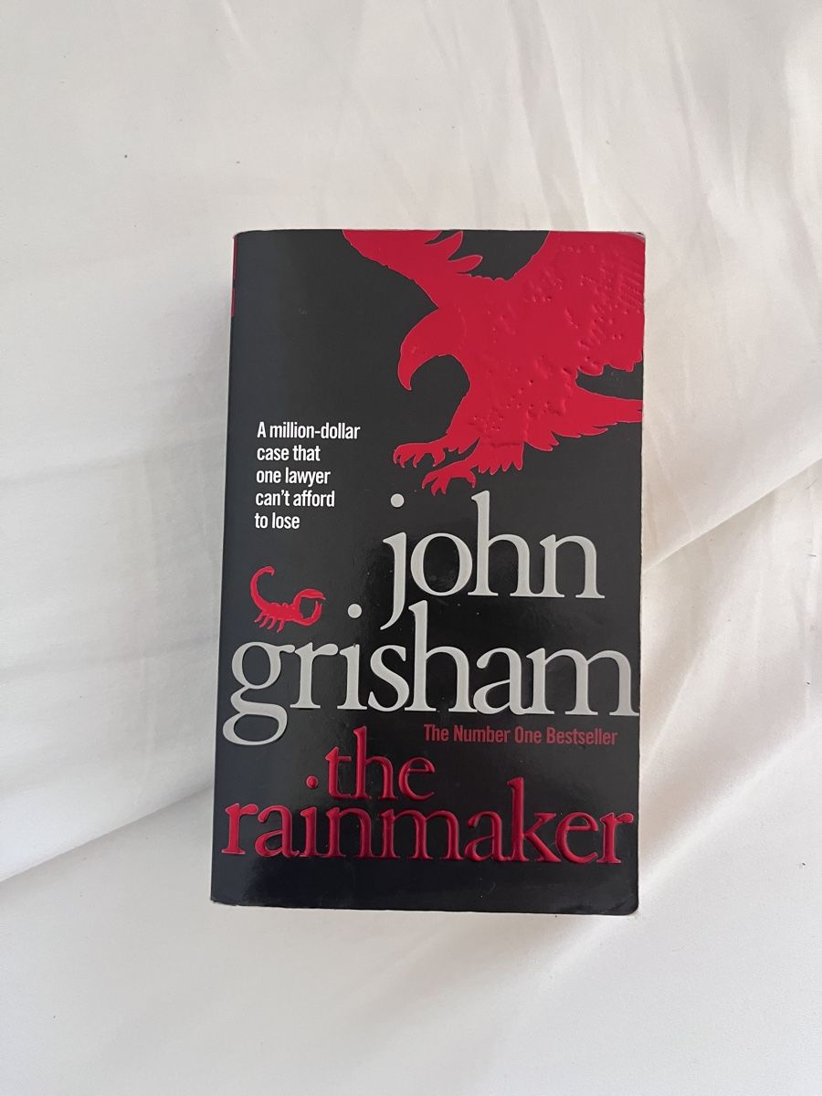 Libri: John grisham the rainmaker – Usato da Genève venduto da toandfrom