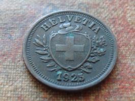 1 Rp. 1925   (A)