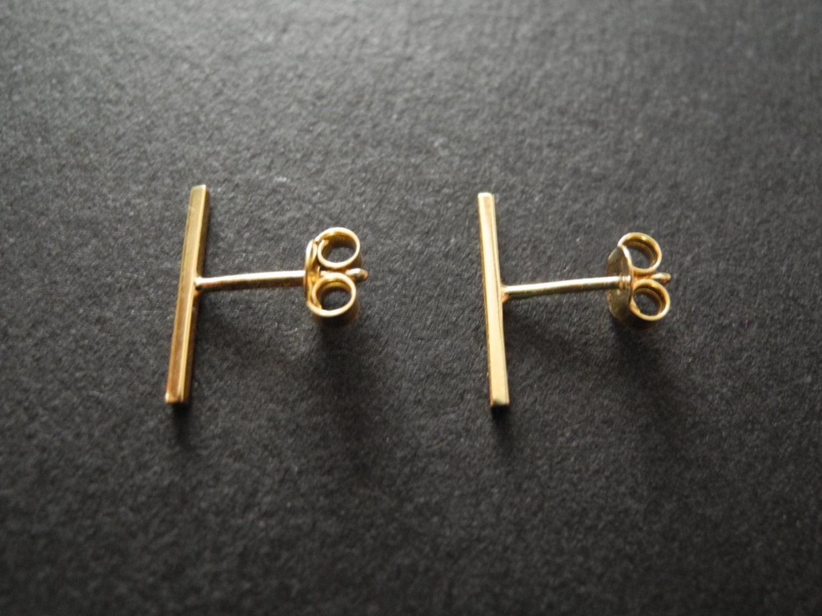 Ohrringe & -stecker: Ohrstecker 925 Silber  vergoldet – Gebraucht aus Balsthal von qwer24 2