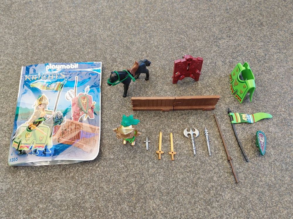  Playmobil Ritter 