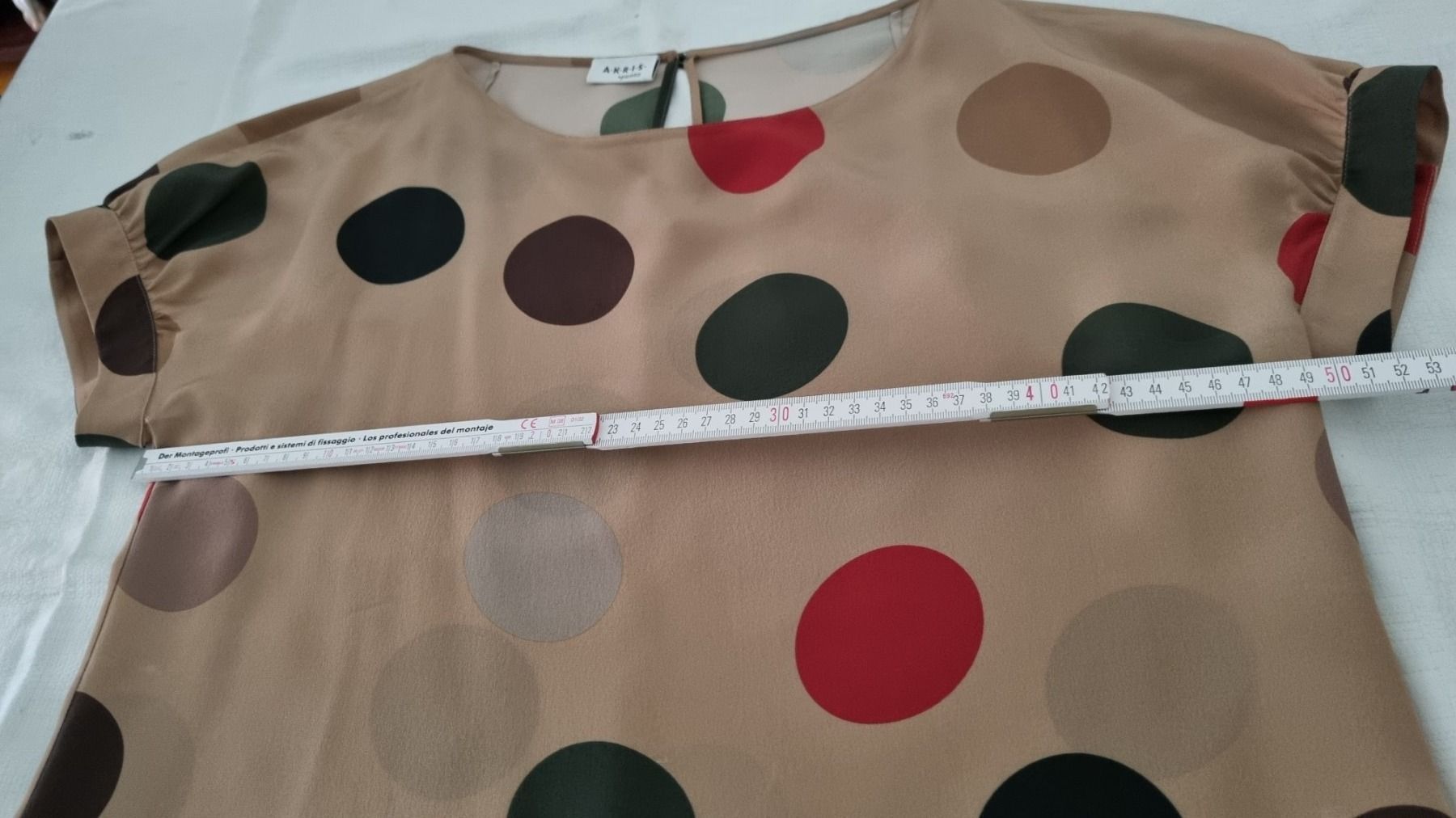 Akris Blusen: Exklusive Akris Punto Seiden Bluse Gr. 38 – Neu (gemäss Beschreibung) aus Schneisingen von backstore24 6