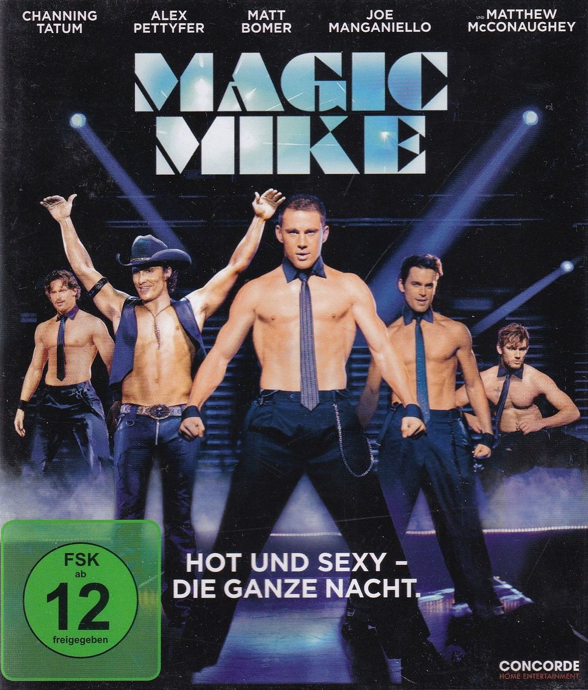 Tous les DVDs: Blu Ray ab Fr. 2.--, Magic Mike – D'occasion à Lausen par Mondeo10628