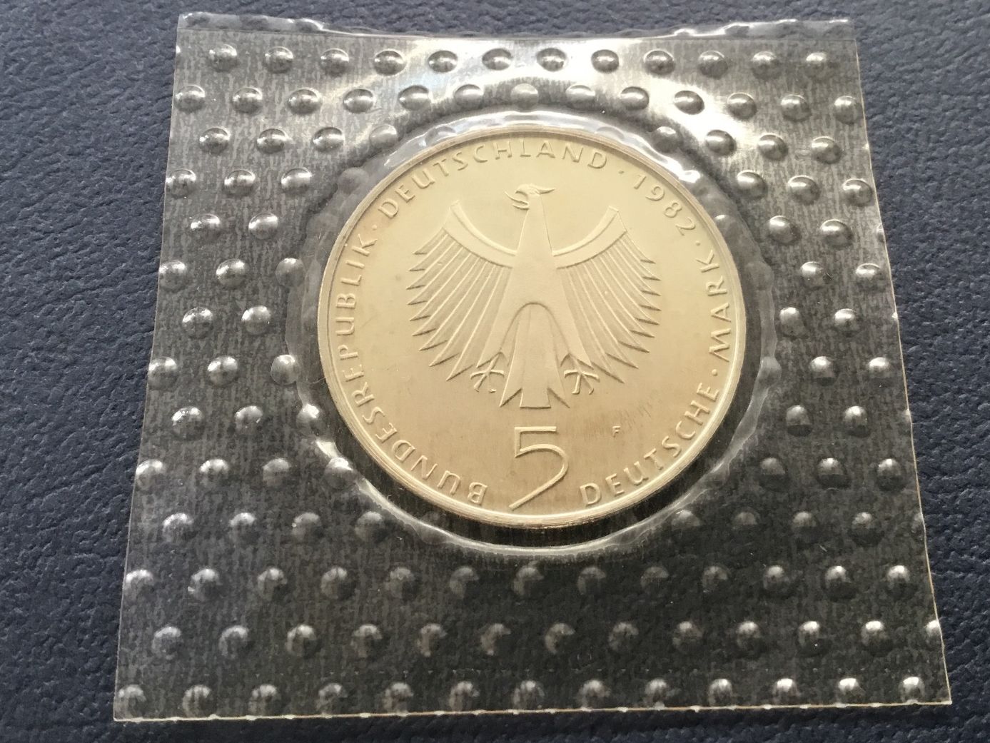 Tutti le monete: 5 DM Umweltkonferenz 1982 F – Nuovo e nell'imballaggio originale da St. Margrethen SG venduto da alfapeugeot10 1