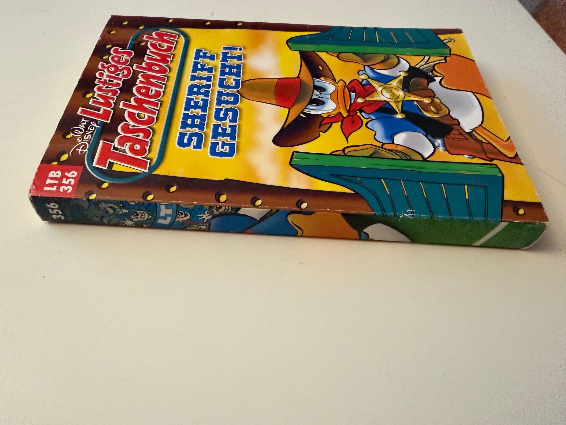 Comics: LTB Lustiges Taschenbuch Band 356 – Gebraucht aus Münsingen von Ganjam 1