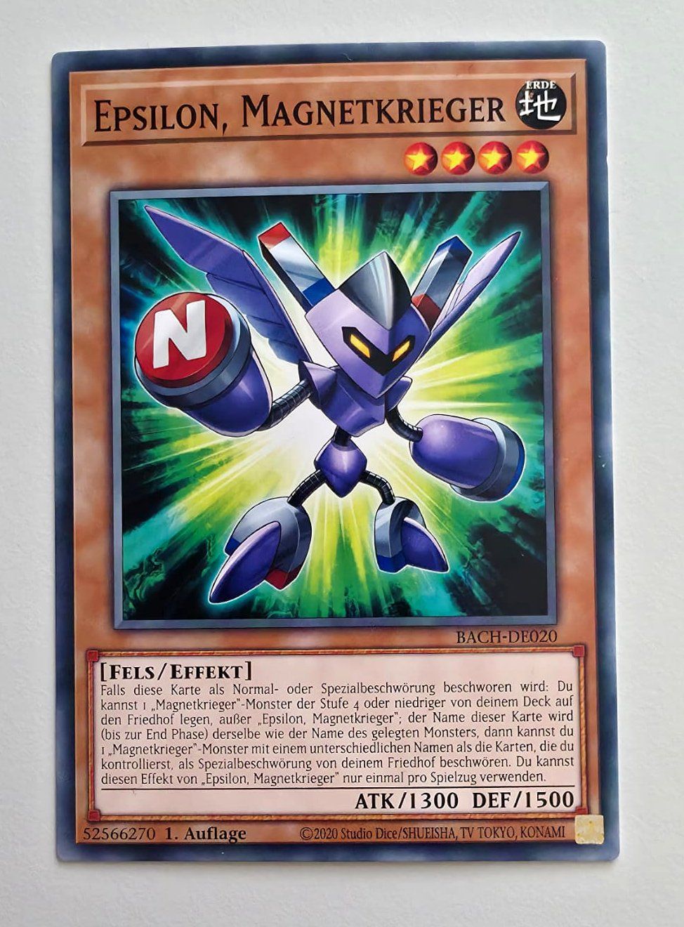 Yugioh Carte collezionabili: Epsilon, Magnetkrieger - Yu-Gi-Oh! TCG – Usato da Zürich venduto da Zetto