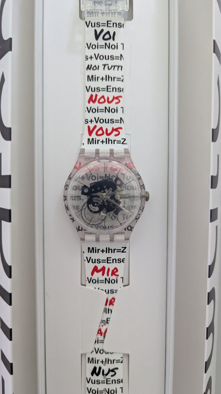 Swatch Uhren: Swatch Aktionärsuhr 2026 – Neu (gemäss Beschreibung) aus Bern von banton12