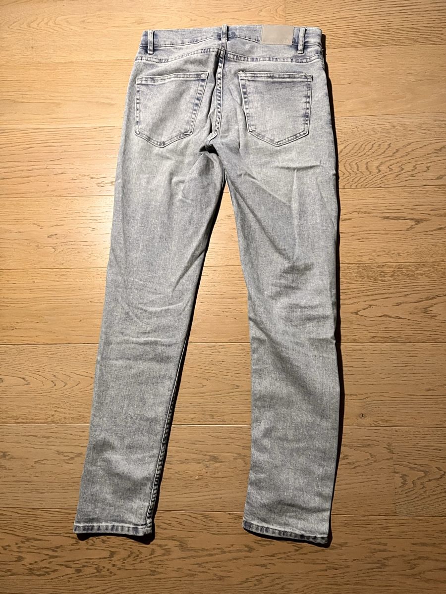 Zara Jeans: Jeans Zara bleu/gris – Nuovo (secondo la descrizione) da Delémont venduto da bouboute01 2