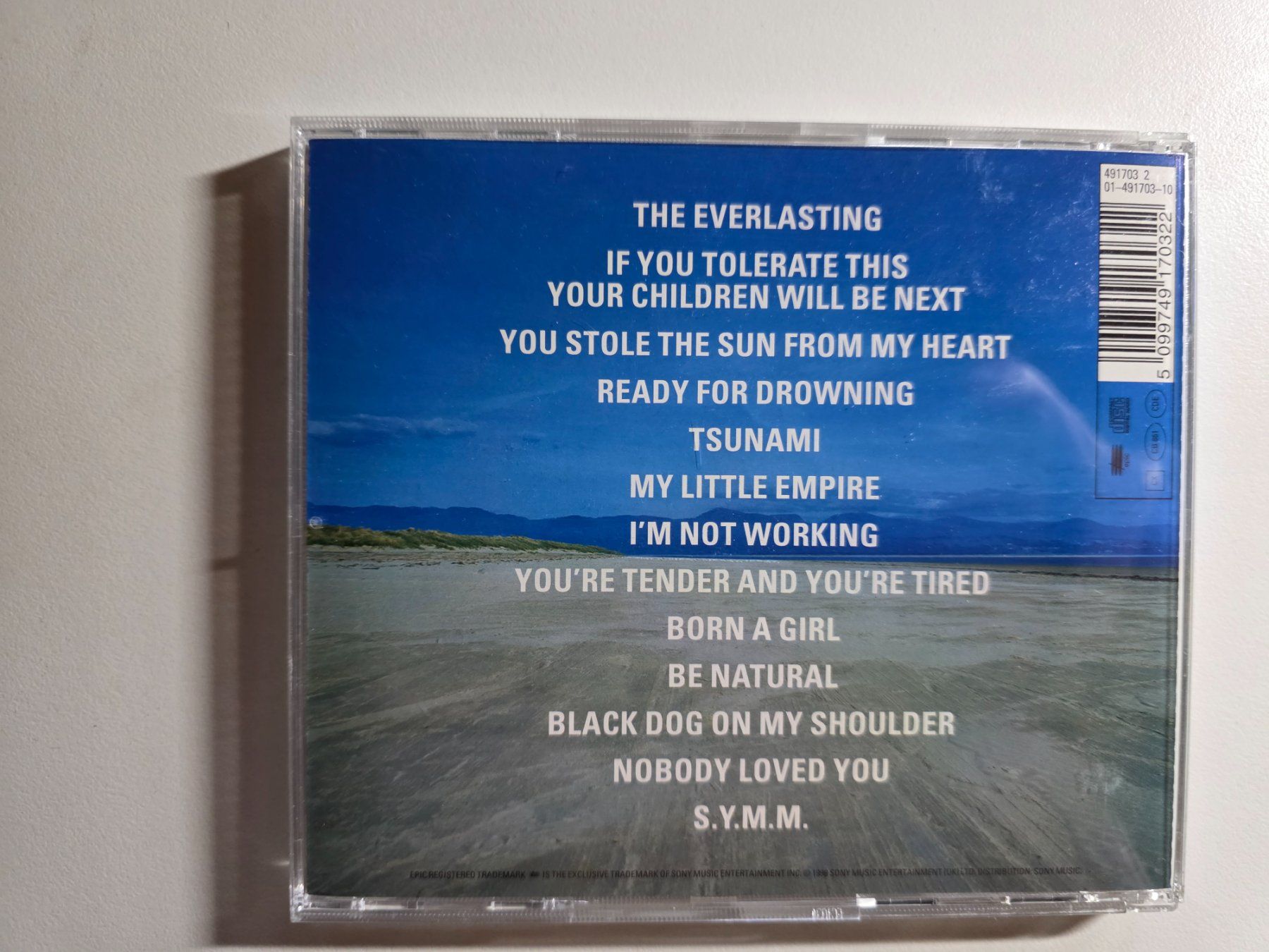 CD: CD - Manic Street Preachers - Rock 1998 – Usato da Walterswil BE venduto da Lonitti 1
