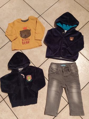 Kleiderpaket junge Gr.68
