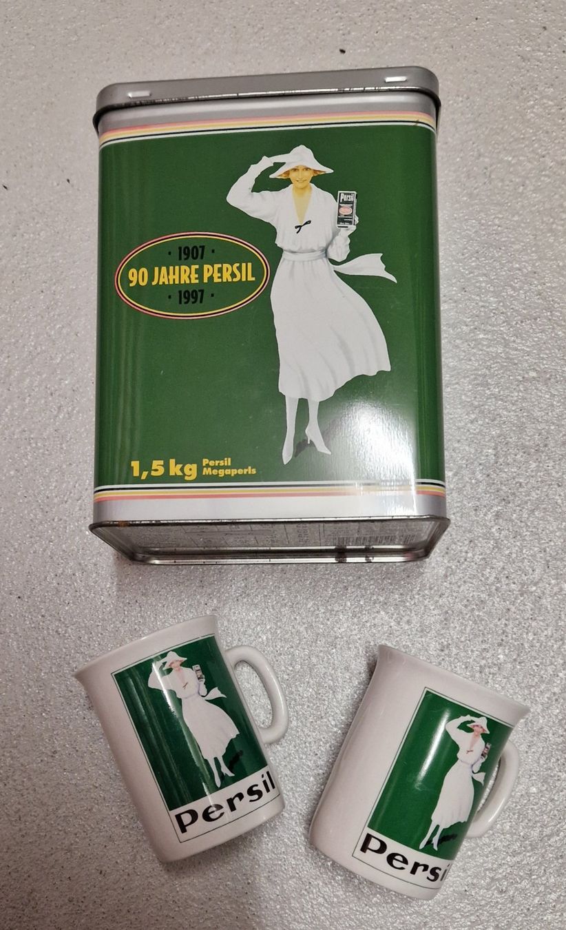 Tutte le decorazioni: Persil Artikel – Usato da Hildisrieden venduto da Anthosa3 2