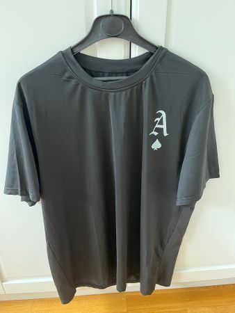 T-Shirt Herren schwarz, Gr.L, NEU