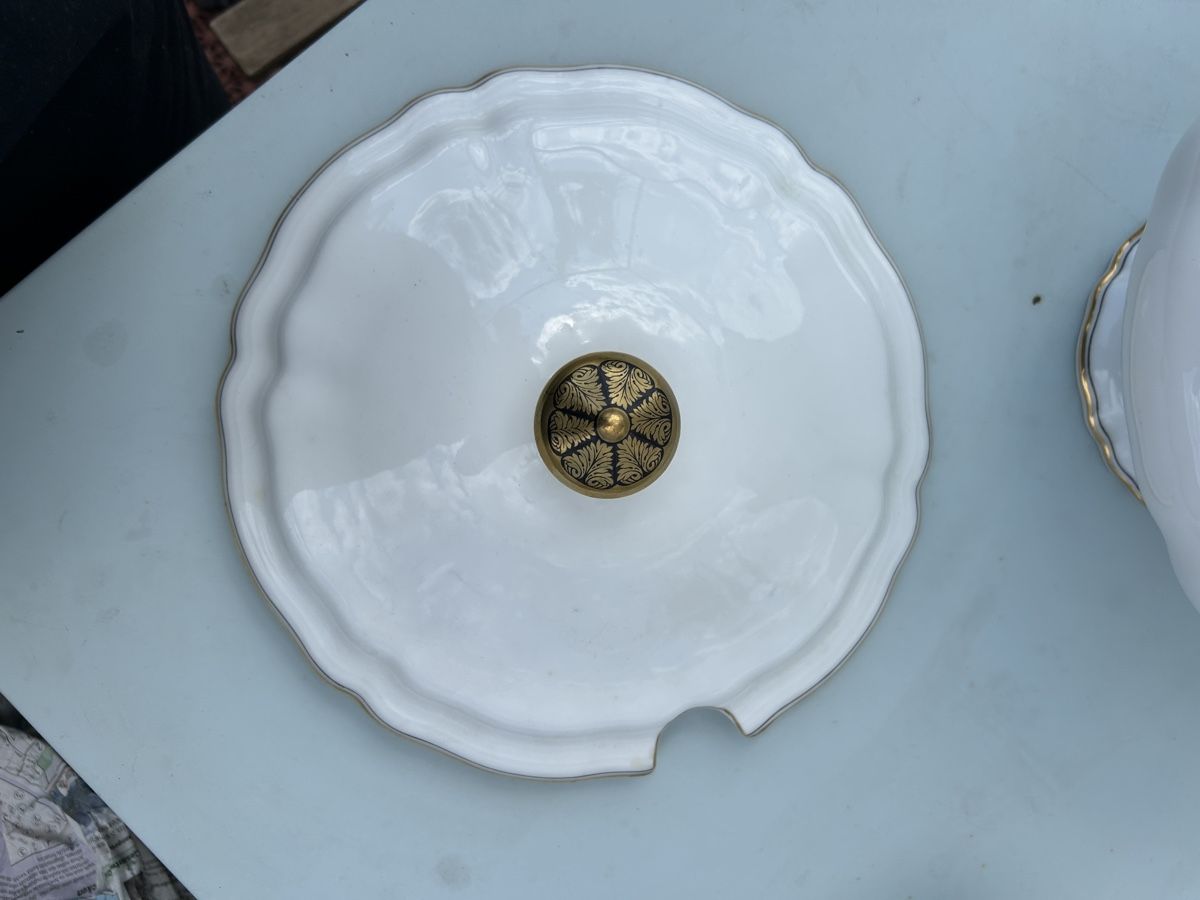 Ciotole: Suppenschüssel mit Deckel – Usato da Zürich venduto da Mary8044 4