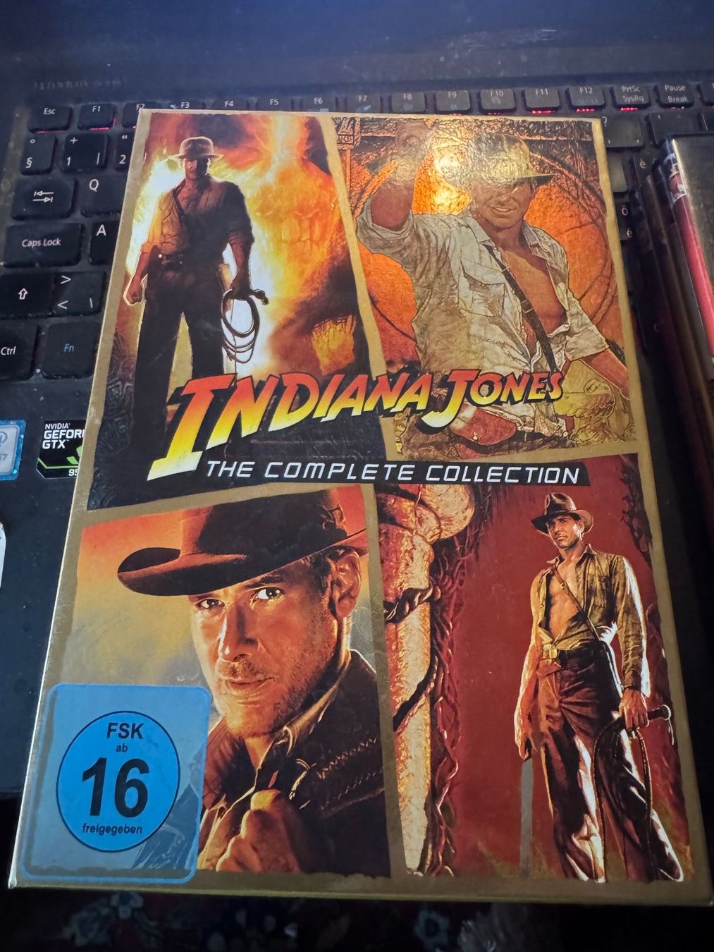 Tutti i DVDs: Indiana Jones Collection – Usato da Kehrsatz venduto da cashswiss2