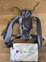 Babytrage Fräulein Hübsch grau gebraucht mit Anleitung
